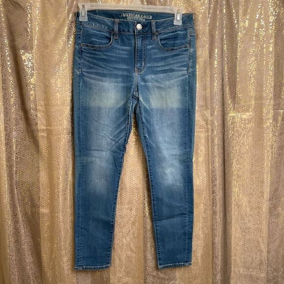 American Eagle Outfitters Super Stretch Jegging, 8 Short - Picture 1 of 4